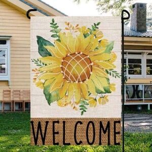 Sunflower Garden Flag